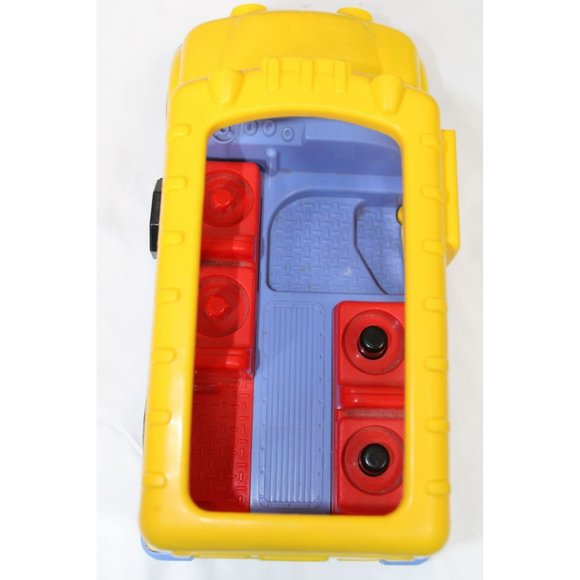 1998 Fisher Price School Bus & Characters - Picture 11 of 16